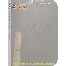 PVC - vân loang nhẹ FA3.T02